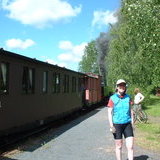 Steam train - Jokioinen to Humppila line