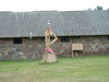 Straw statue - Alatskivi