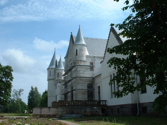 Alatskivi Castle - rear view