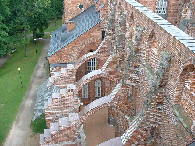 Tartu cathedral