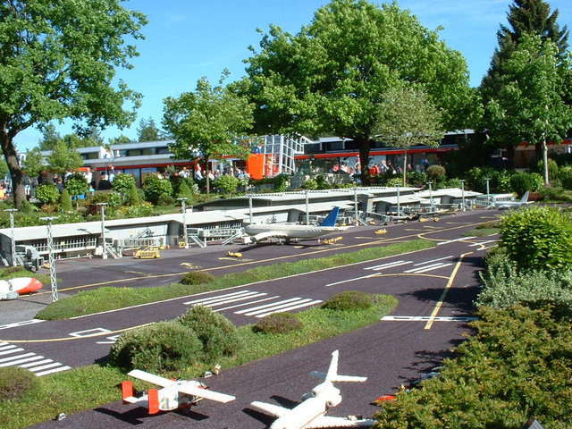 Lego airport