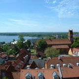 View from Viborg catherdral