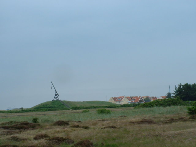 Fire basket (old light house system) - Skagen