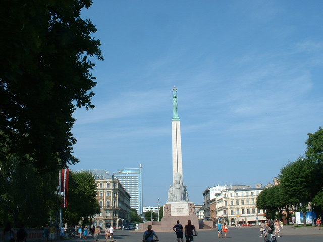 Statue of freedom - Riga