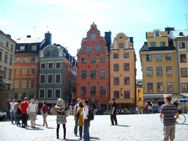 Stockholm old town