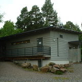 Camping toilet block - Ruissalo