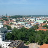 View of Vilnius