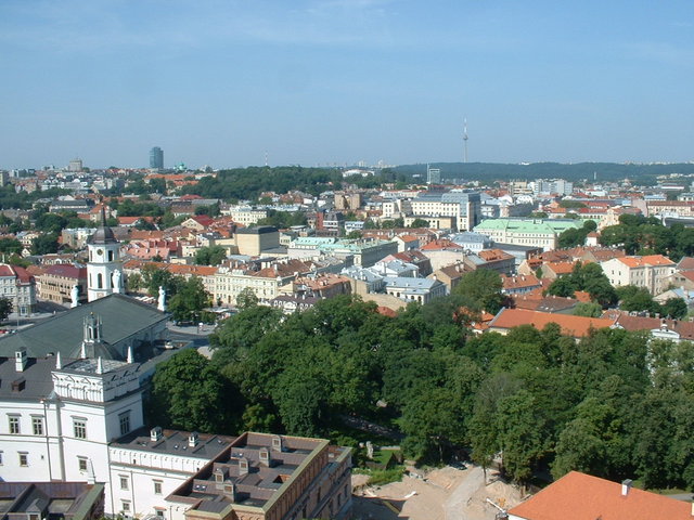 View of Vilnius