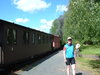 Steam train - Jokioinen to Humppila line