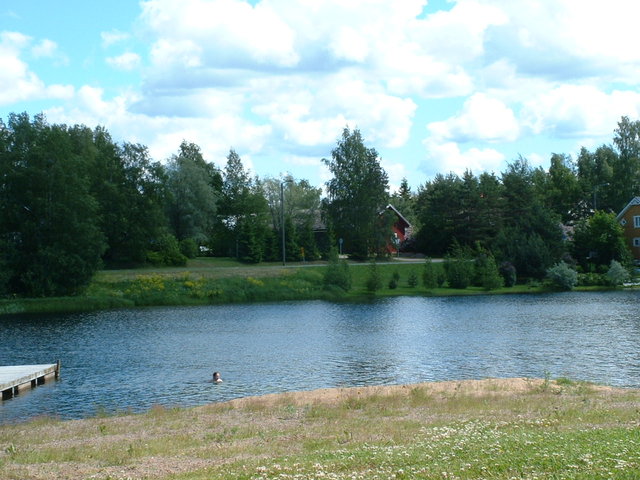 Lunchtine swim - Humppila