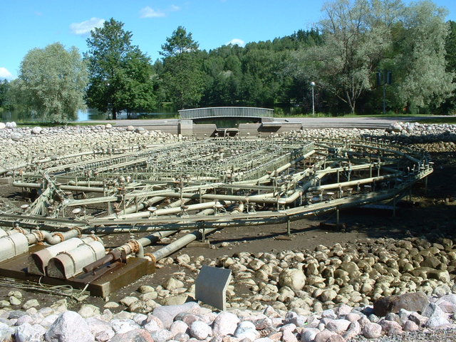 Musical fountain - Lahti