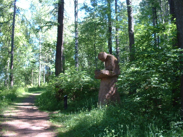 Sculpture park - Lahti