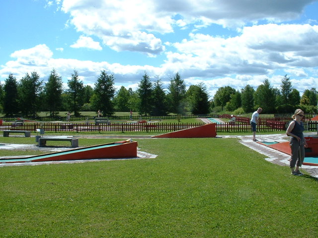 Crazy / Mini golf - Lahti