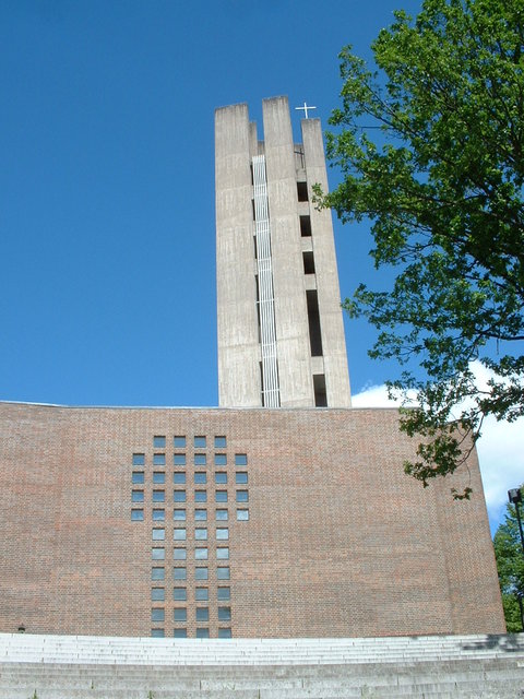 Alvar Aalto church - Lahti
