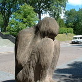 Street sculpture - Lahti