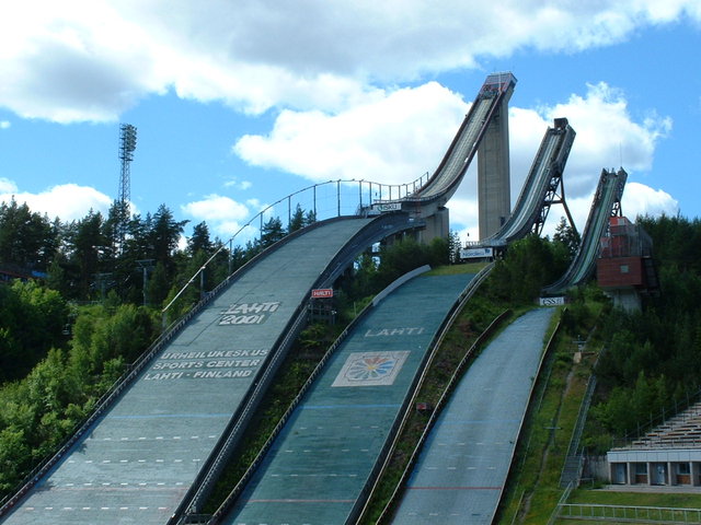 Ski jump - Lahti