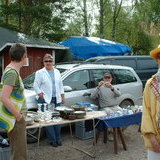 Uncle David and Aunty Kirsti's table sale
