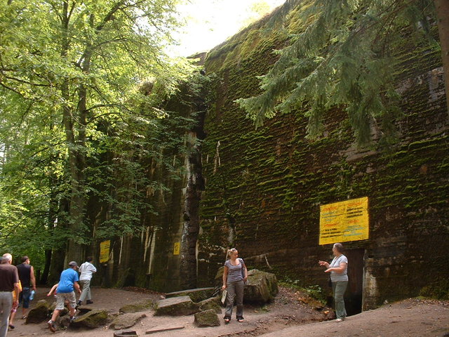 Hitler's bunker - Wolf's Lair