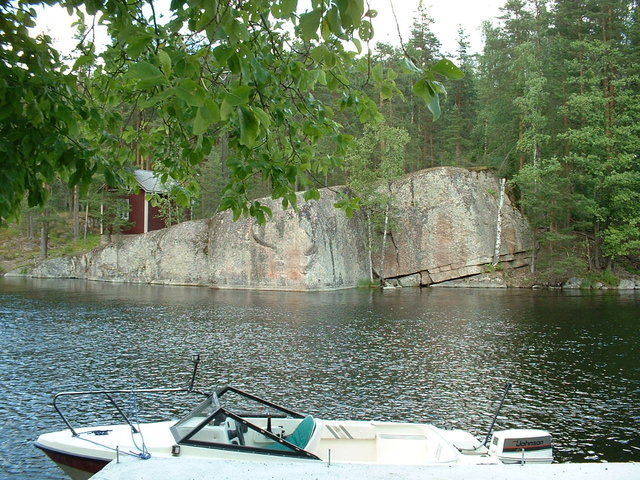 Prehistoric rock paintings