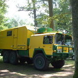 Camper van - Wolf's Lair