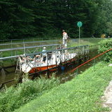Eblag - Ostrada Canal boat slipway   No1