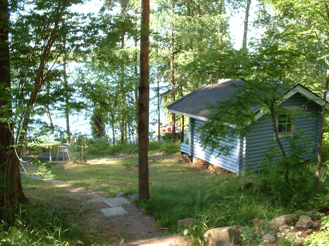 Uncles summer holiday hut - Vuolenkoski