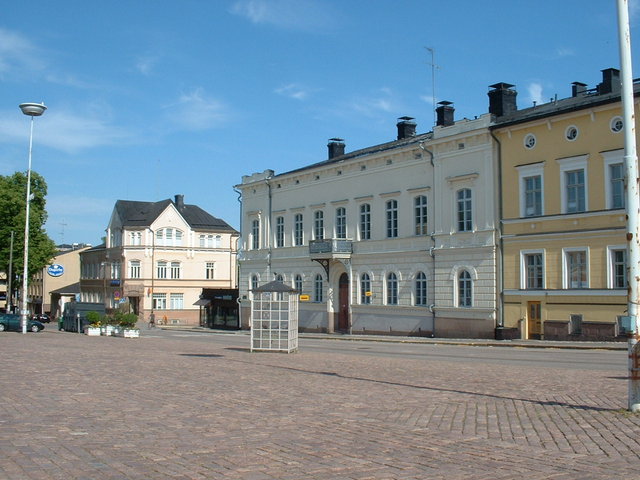 Main street - Loviisa