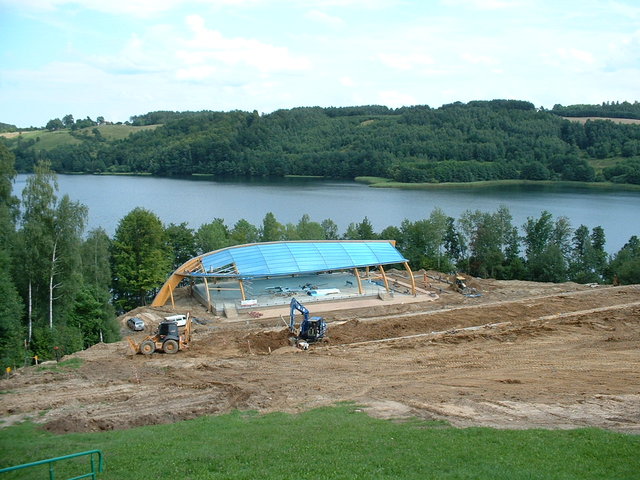 building sports centre / extra large boat