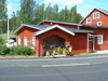 Finnish bus stop