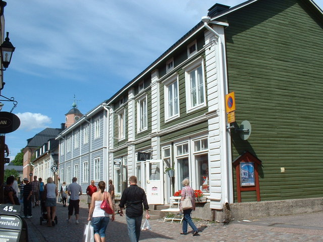 Old buidings - Porvoo