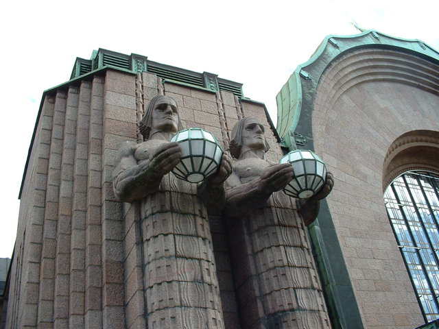 Helsinki railway station