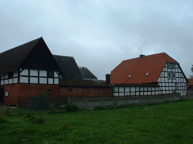 'Checked' house in Swolowo