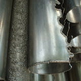 Sibelius monument close up - Helsinki