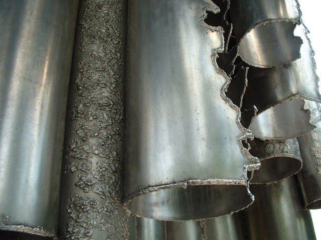Sibelius monument close up - Helsinki