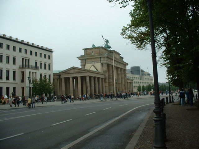 Brandenburg gate - Berlin
