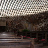 Undeground church - Helsinki