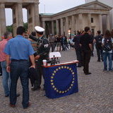 Passport control - Berlin
