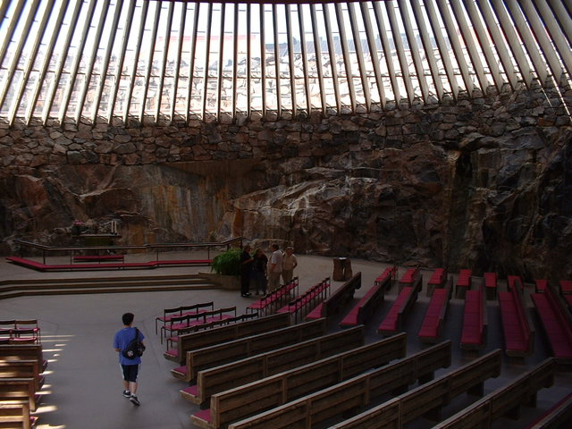Underground Church - Helsinki