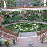 Schwein castle garden