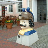 Swedish head - Wismar