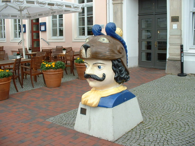Swedish head - Wismar
