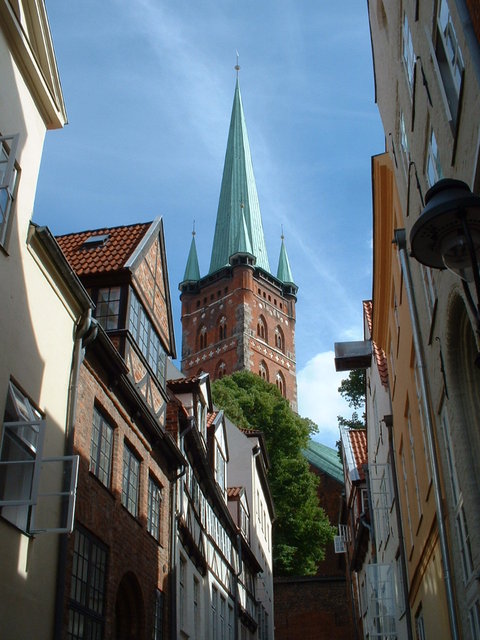 Street in Lubeck