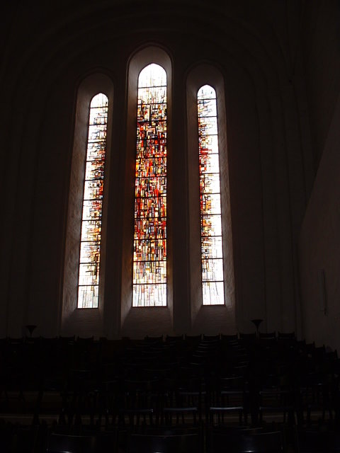 Stained glass - Lubeck cathedral