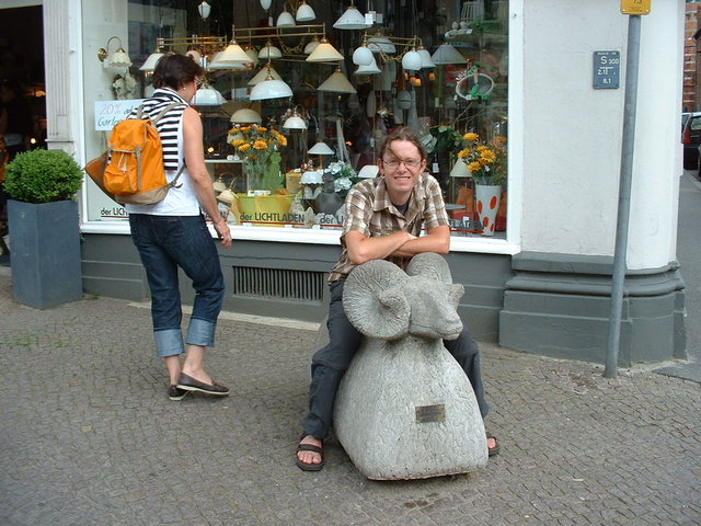 Stone sheep - Lubeck