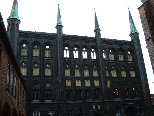 Lubeck town hall