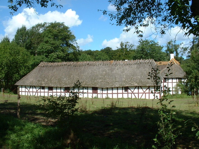 Farm house, open air museum - Odense
